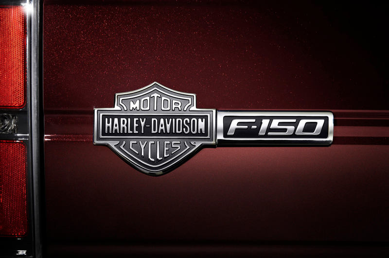 Illustration for article titled 2010 Ford Harley-Davidson F-150: Hog Lovers Rejoice!